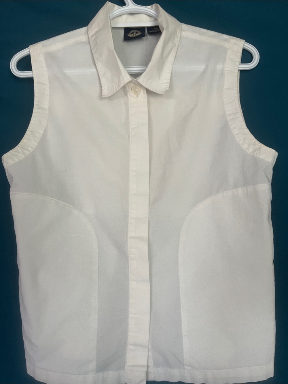 Dockers Cream Button-Front Shirt